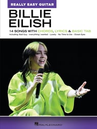 Really Easy Guitar: Billie Eilish Guitar and Fretted sheet music cover